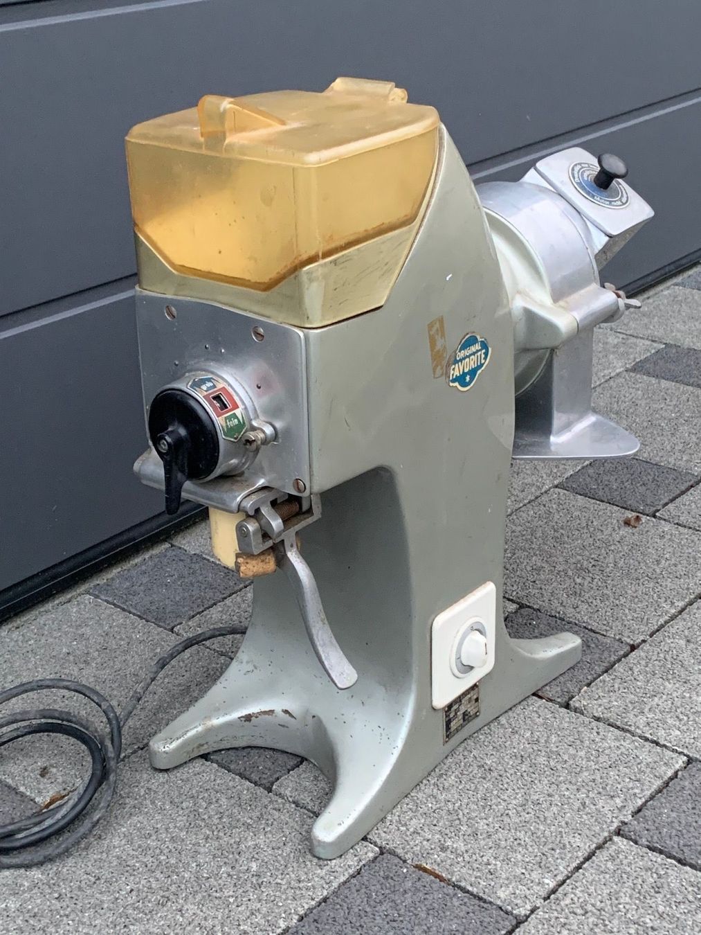 Elettrodomestici da cucina: Kaffeemühle OTTO MATHYS KR60 – Usato da Schöftland venduto da lazer04 3