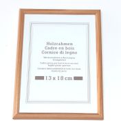 Bilderrahmen aus Holz - Cadre photo en bois