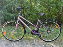 Klassisches Peugeot Damenvelo (revidiert und fahrbereit)