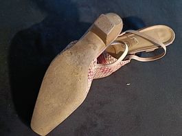 Offener Damenschuh