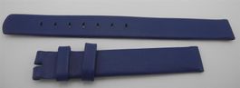 12 mm Leder Uhrenarmband blau, Nr. 75a
