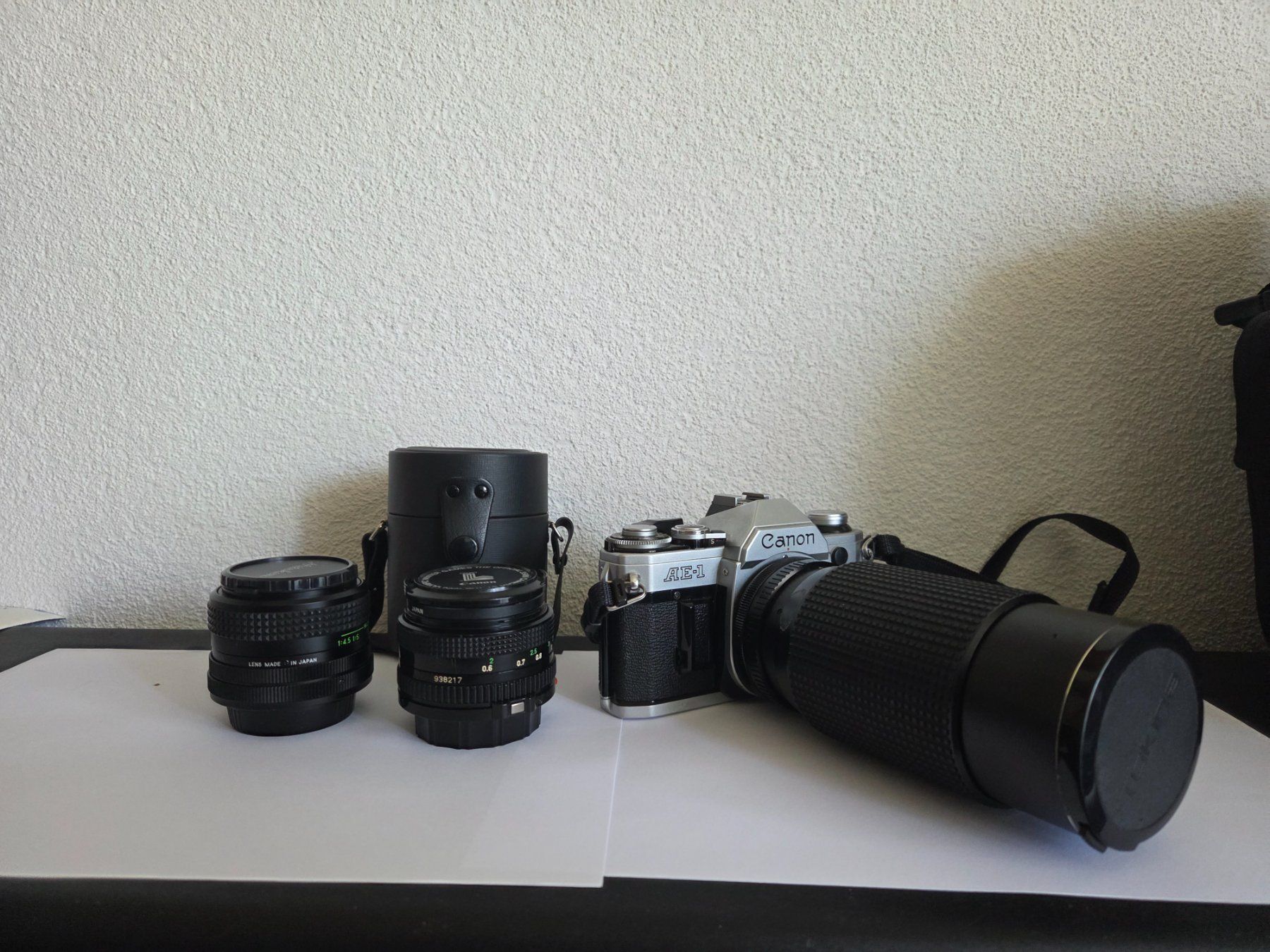 Canon Fotocamera: appareil photo ae 1 – Usato da Monthey venduto da fra_98bt