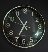 Quarzwanduhr