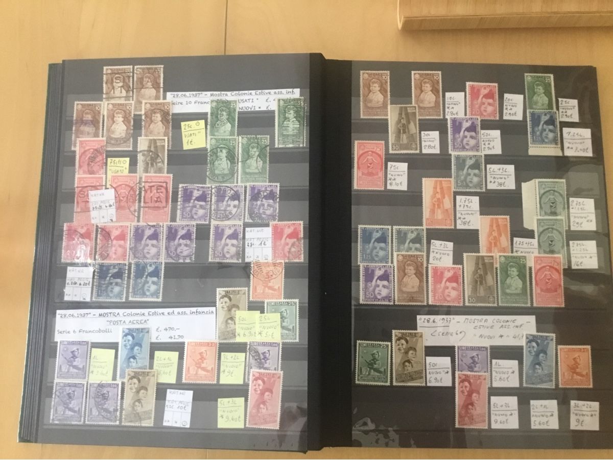 Tutti i francobolli: Lotto 19 Regno Italia – Usato da cassina d'agno venduto da Scorti1961 4
