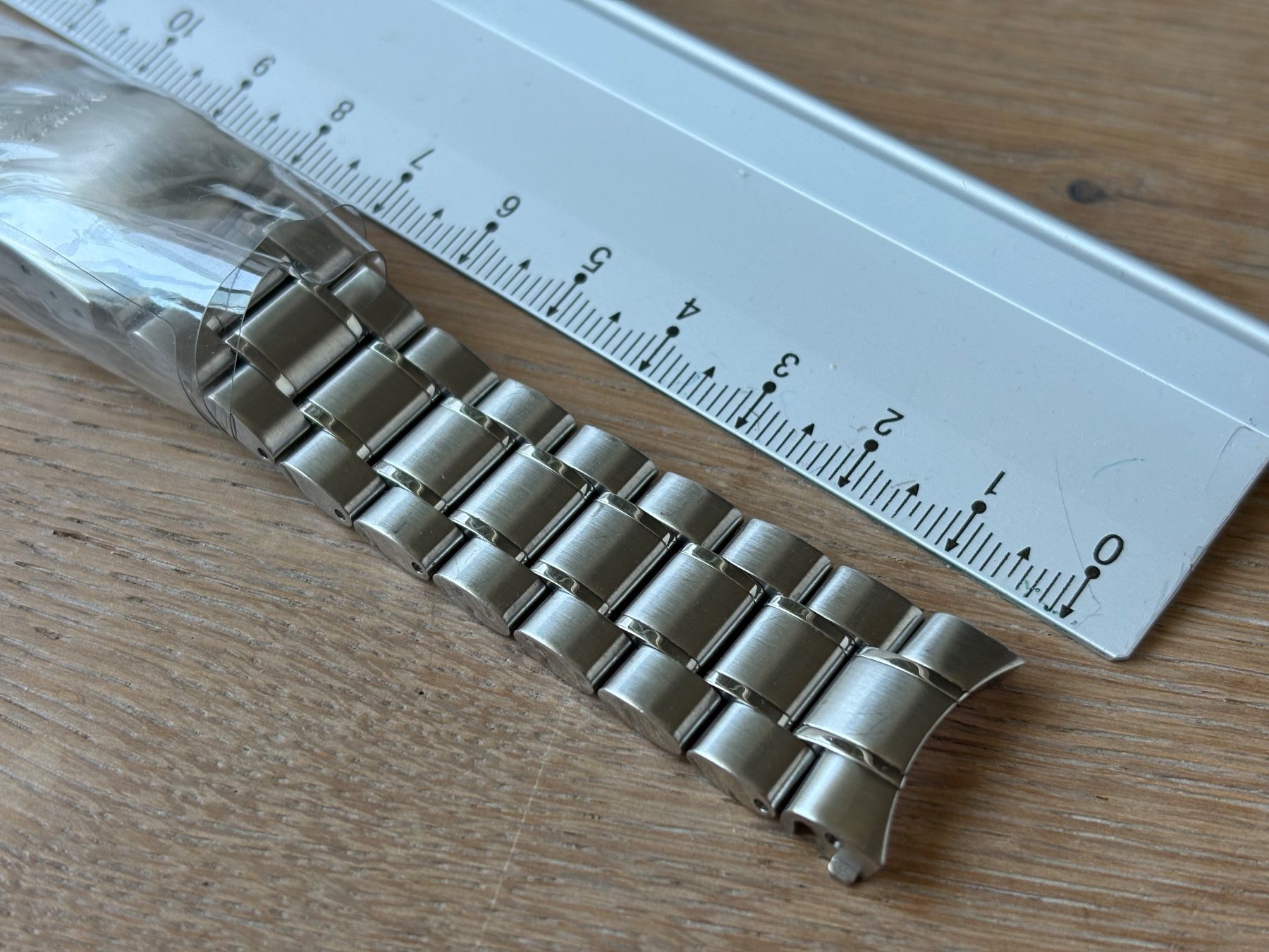 Omega Bracelets: Omega Speedmaster Armband 1998/849 – Neuf (Voir description) à Männedorf par hgclk00 4