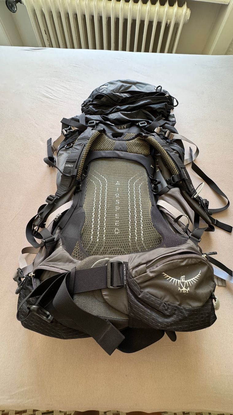 Osprey Zaini: Sac à dos Osprey ATMOS AG 65 – Usato da Fribourg venduto da cau_tdl6 4