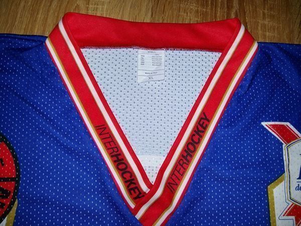Leibchen & Hosen: ORIGINAL EINLAUFTRIKOT SC BERN SCB MAILLOT XL – Neu (gemäss Beschreibung) aus Zürich von TRIKOTKAISER 2