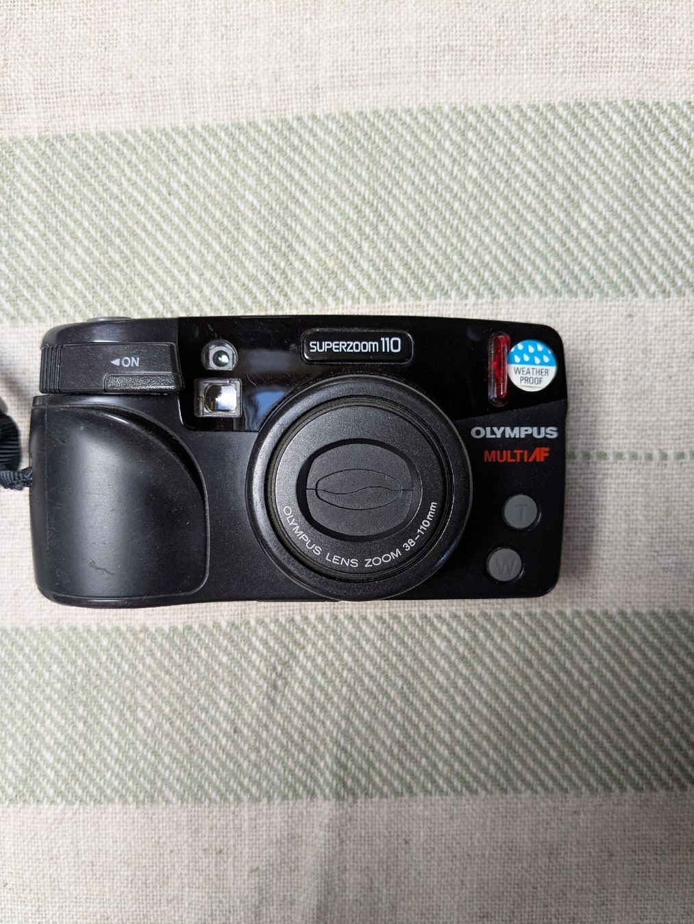 Olympus Kamera: Olympus Superzoom 110 – Gebraucht aus Euseigne von Barbichette