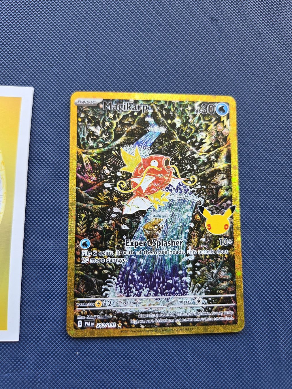 Pokemon Magikarp 30 Year Anniversary (Neu (gemäss Beschreibung)) in ...