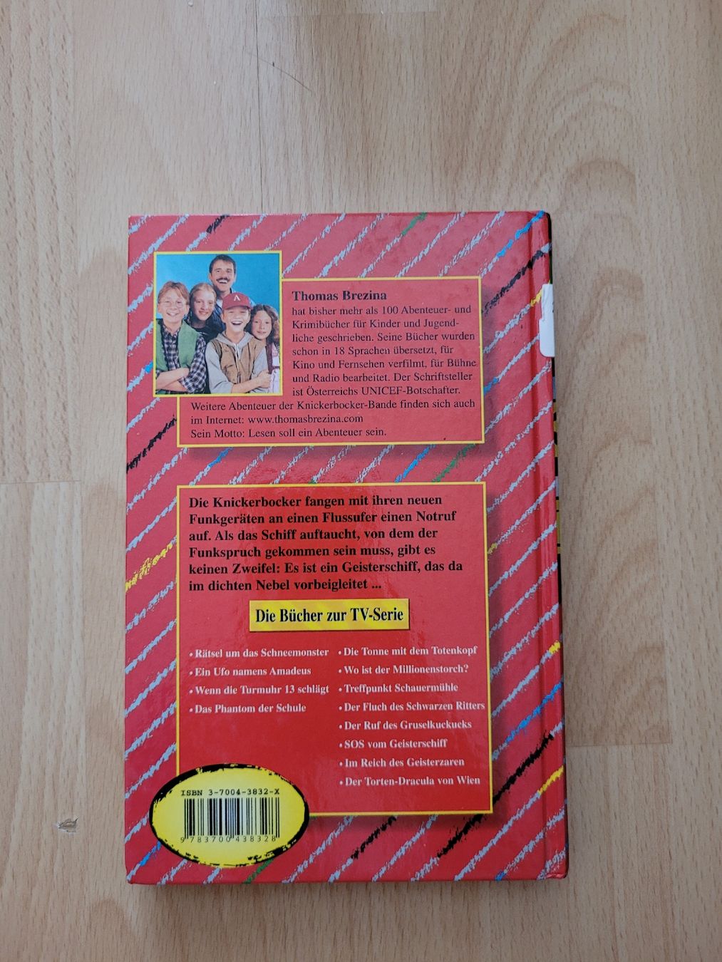 Bücher: die Knickerbocker Bande SOS vom Geisterschiff – Gebraucht aus Perlen von Safari_23 1