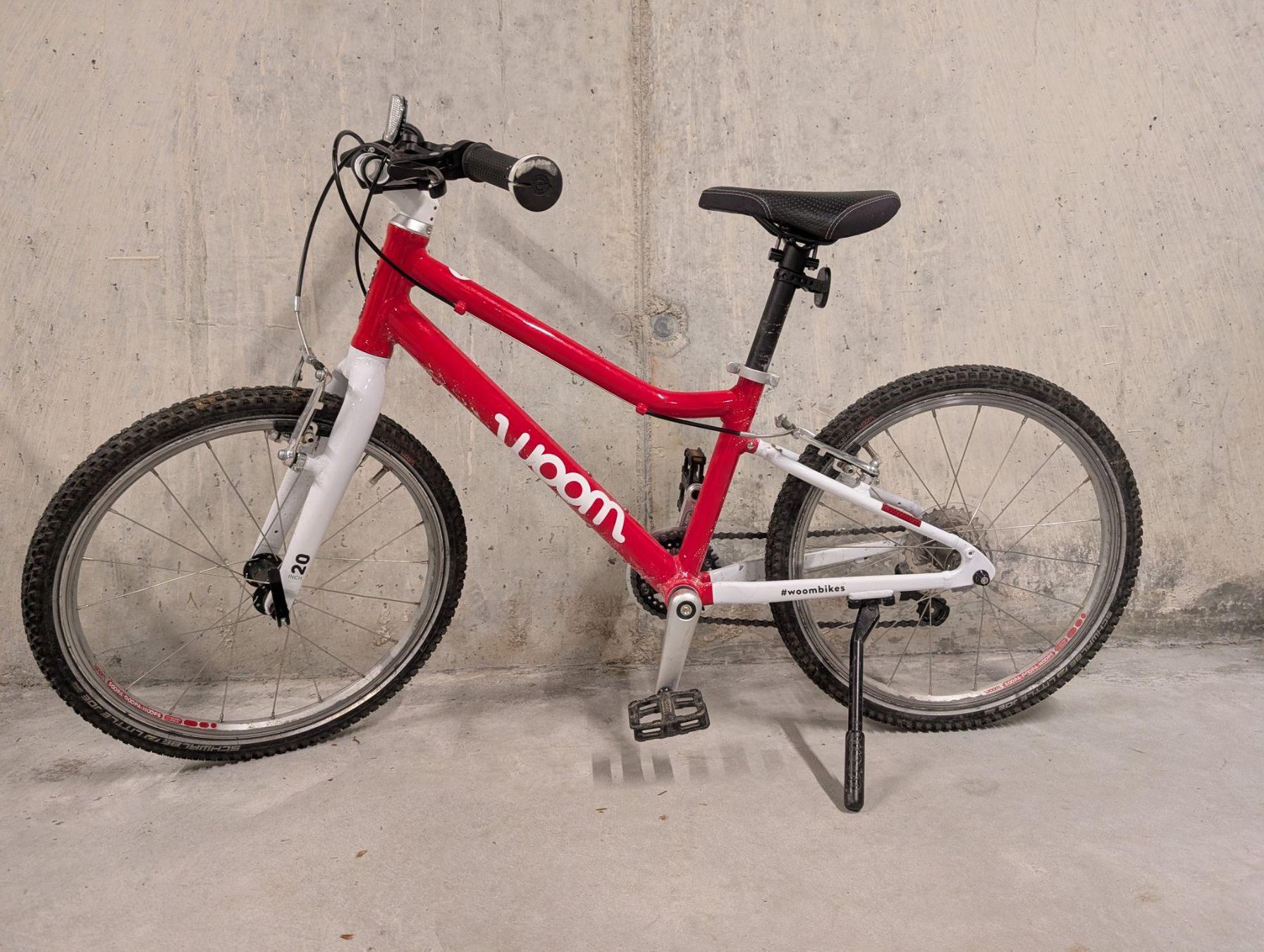 Woom Biciclette: woom ORIGINAL 4 (microSHIFT) – Usato da Zürich venduto da AltiVec