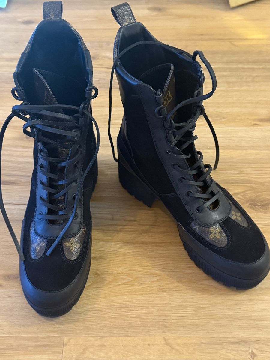 Louis Vuitton Scarpe da donna: Louis Vuitton Boots, Size 40 ! – Nuovo (secondo la descrizione) da Wallisellen venduto da gin_9htl 1