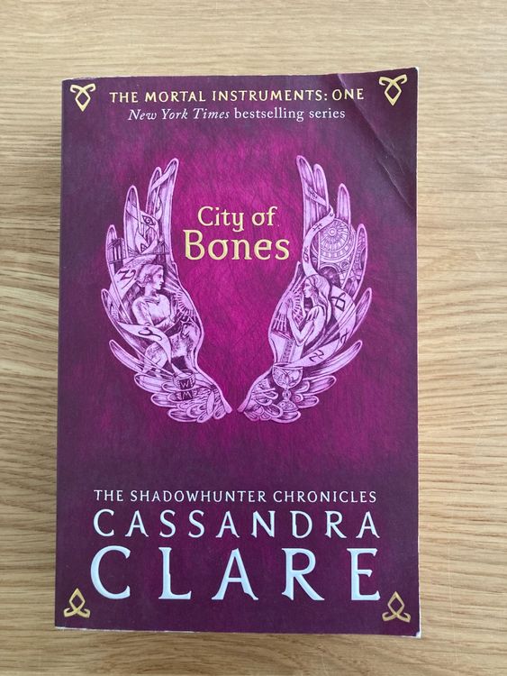 City of bones Chroniken der Unterwelt cassandra clare Kaufen auf Ricardo