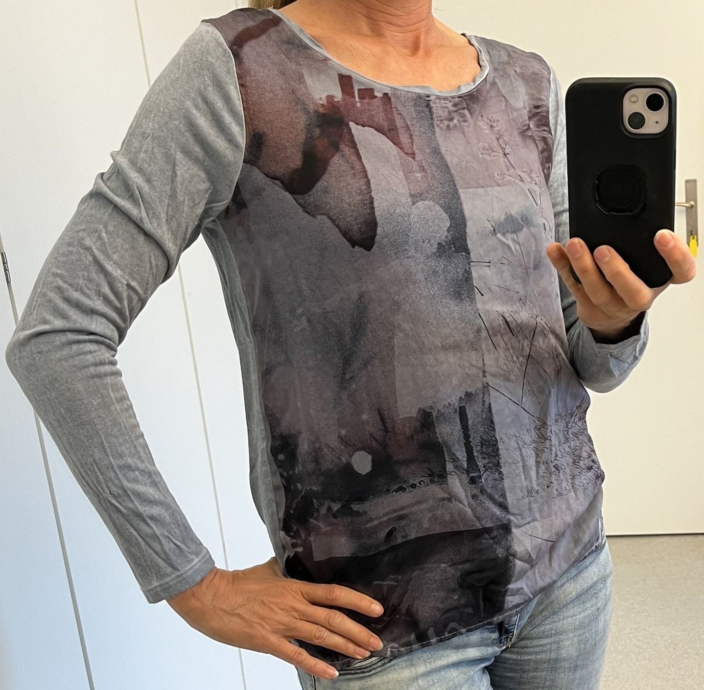 Tom Tailor T-shirt: Shirt Pullover Longsleeve Tom Tailor S – Usato da Affoltern am Albis venduto da Blackrhythm