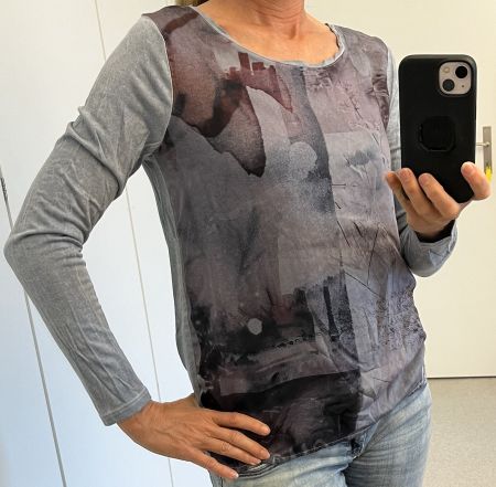 Shirt Pullover Longsleeve Tom Tailor S