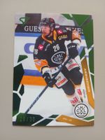 Eishockey Karte David Aebischer 26/30 Lugano