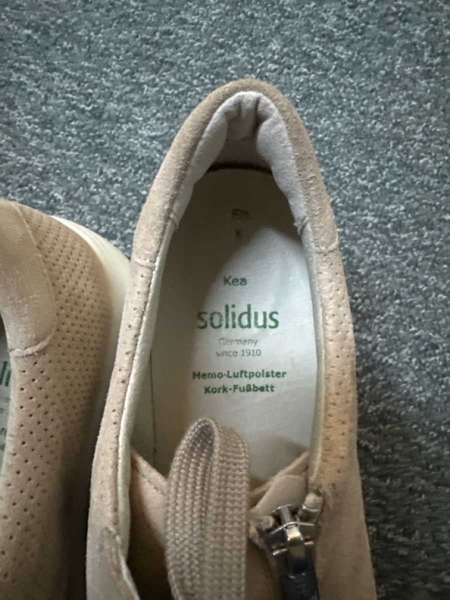 Scarpe da donna: Solidus Kea Sneaker Beige Gr 6.5 – Nuovo e nell'imballaggio originale da Baltschieder venduto da YmroBe 2
