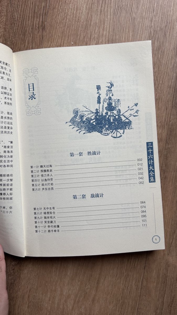 Livres: Thirty Six Stratagems Book Complete Edition – D'occasion à Genève par Noemie.wrmsi 2