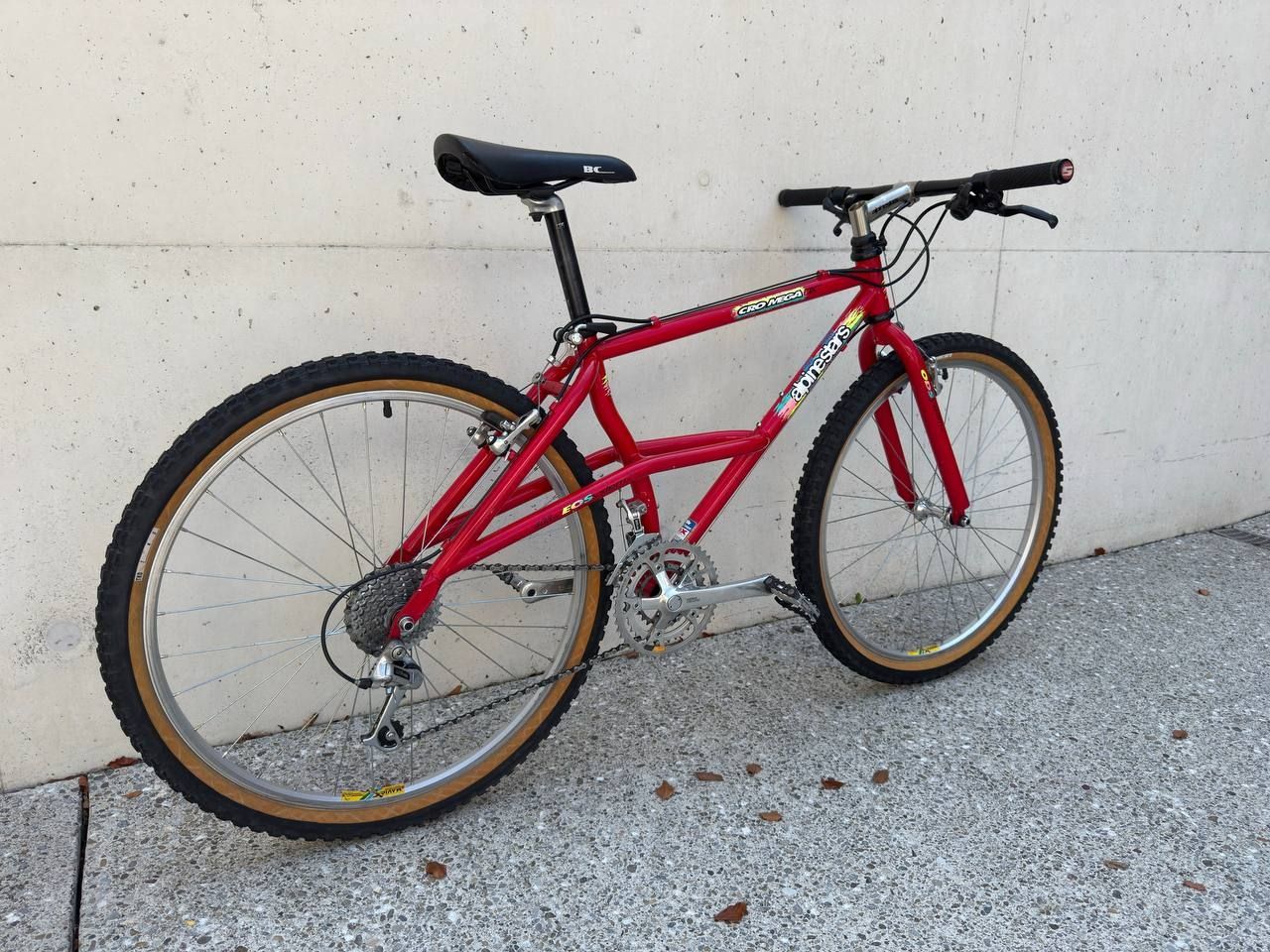 Velos: Kult MTB: Alpinestars Cro-Mega DX | True Temper Chromoly – Gebraucht aus Zürich von vasyl.poiedyntsev 2