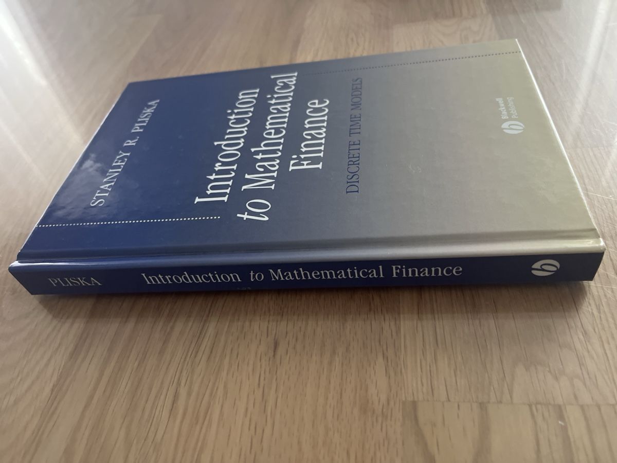Libri: Buch: Introduction to Mathematical Finance – Nuovo (secondo la descrizione) da Zug venduto da amolution 2