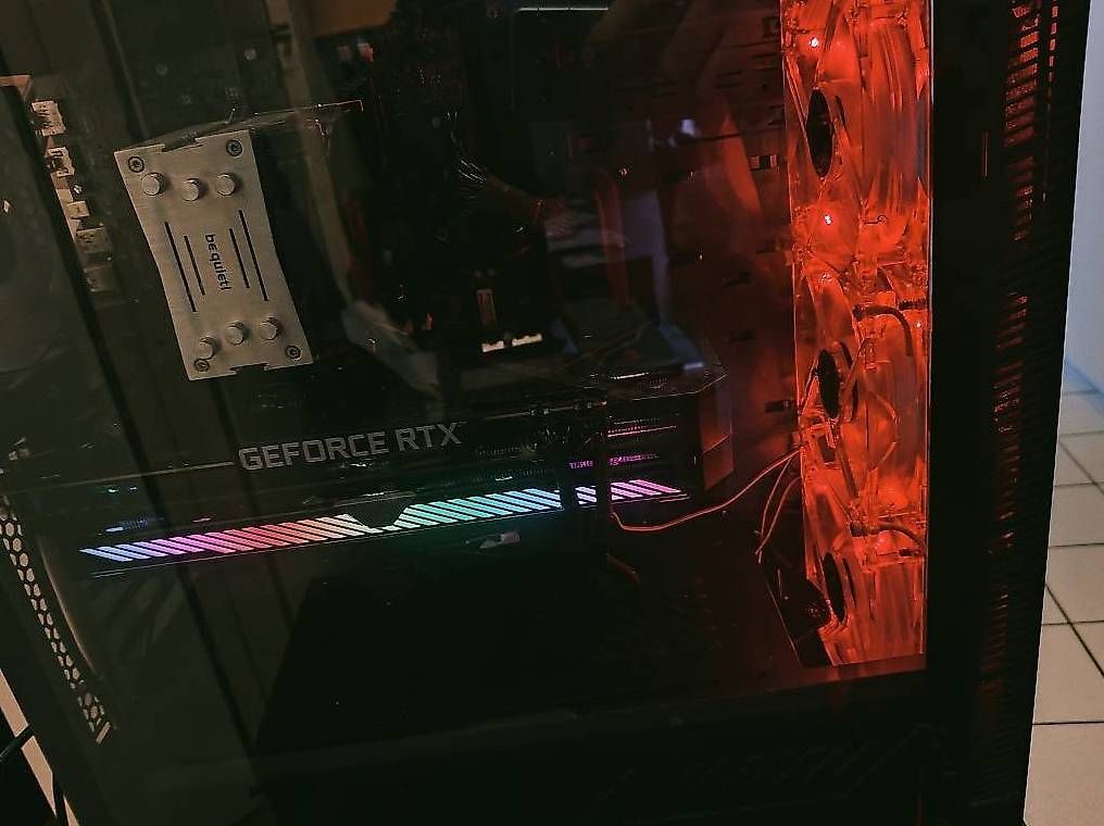 PC: Pc gaming i7 9700f et rtx 3060 ti 8Go – Usato da La Chaux-de-Fonds venduto da Honit.ch 1