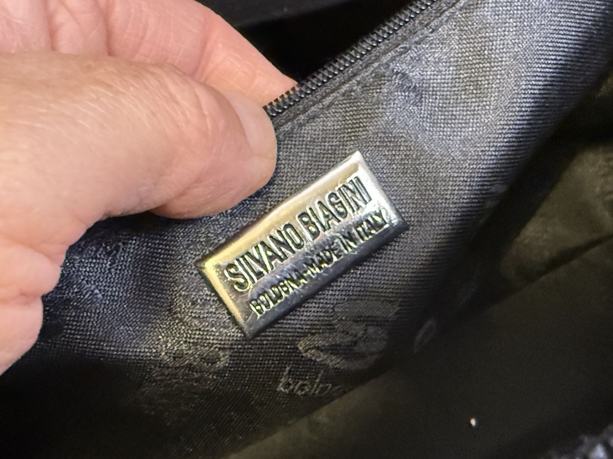 Taschen für Damen: Silvano Biagini Schlangenleder Python Tasche Handtasche Vint – Gebraucht aus Ennetbaden von mapa05 4