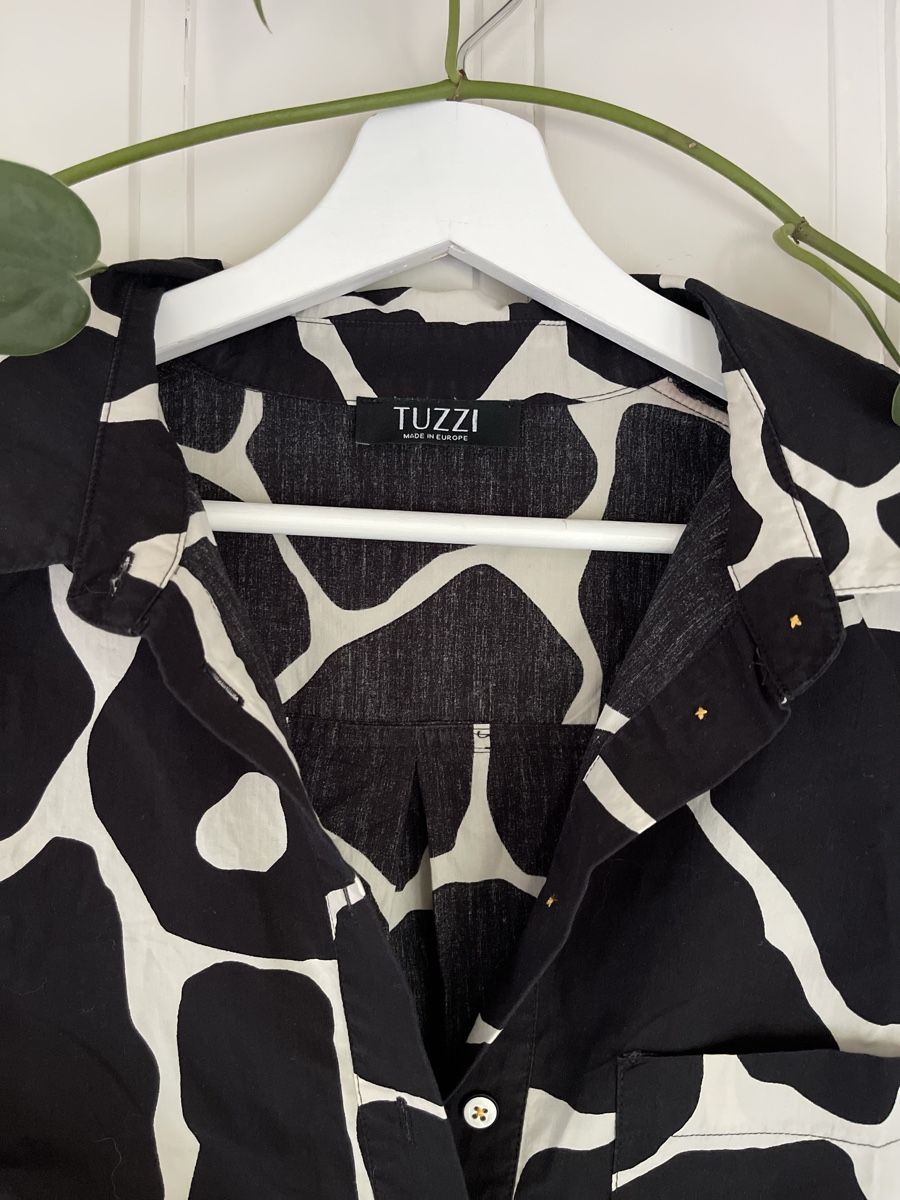 Vestiti: Chic Tuzzi Sommerkleid Giraffenmuster Gr. M  – Nuovo (secondo la descrizione) da Kölliken venduto da ErmelindaE 1