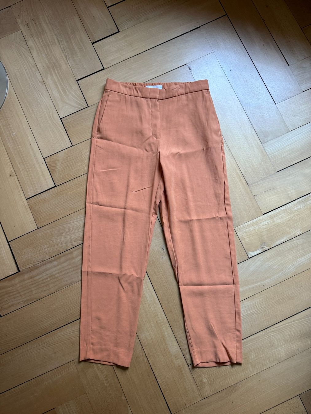 Mango Pantaloni: MANGO - Hose orange M – Usato da Zürich venduto da Diazaio