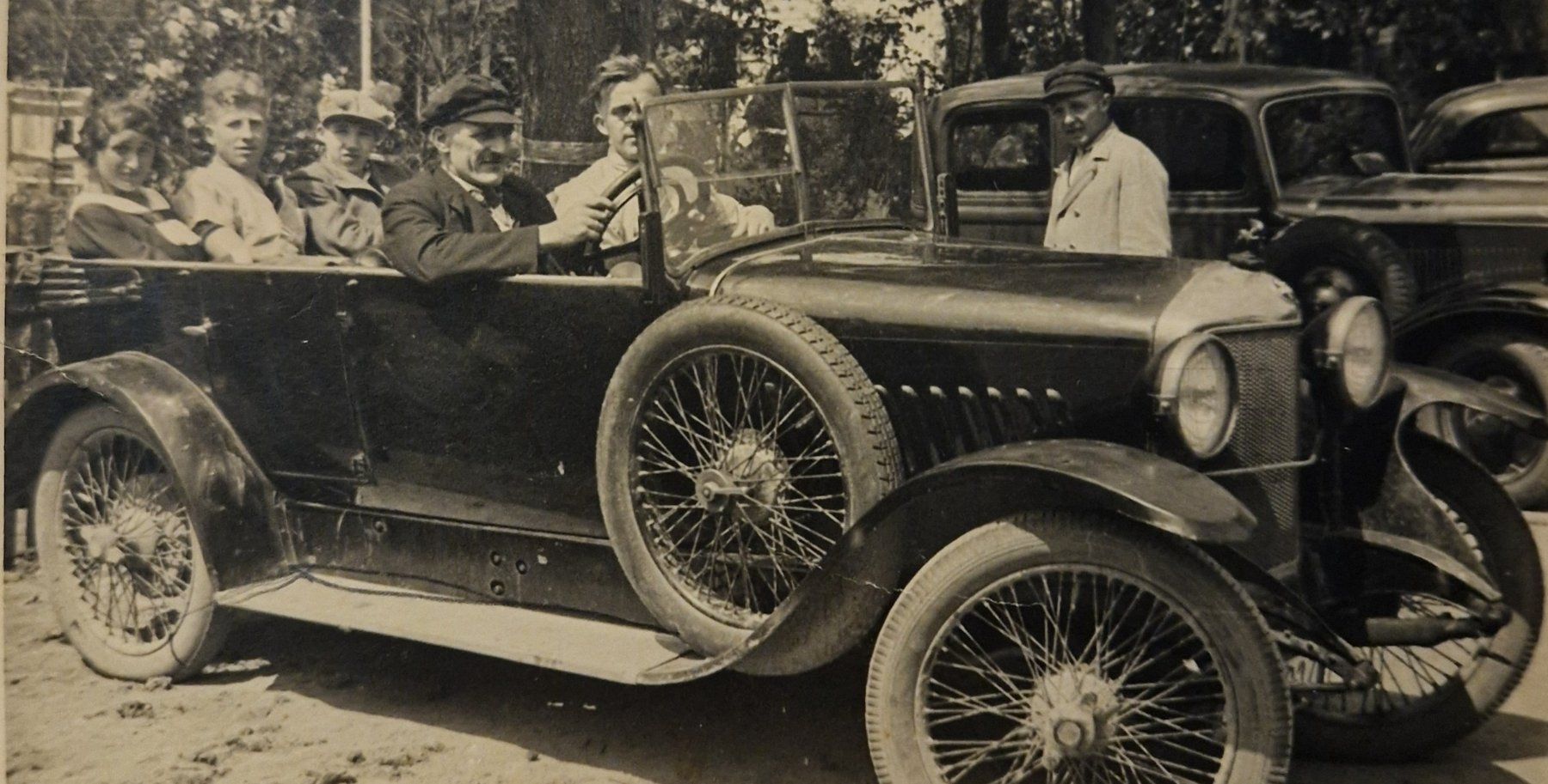Cartoline postali: Altes Auto / Fotokarte – Usato da Netstal venduto da Bambo0 1