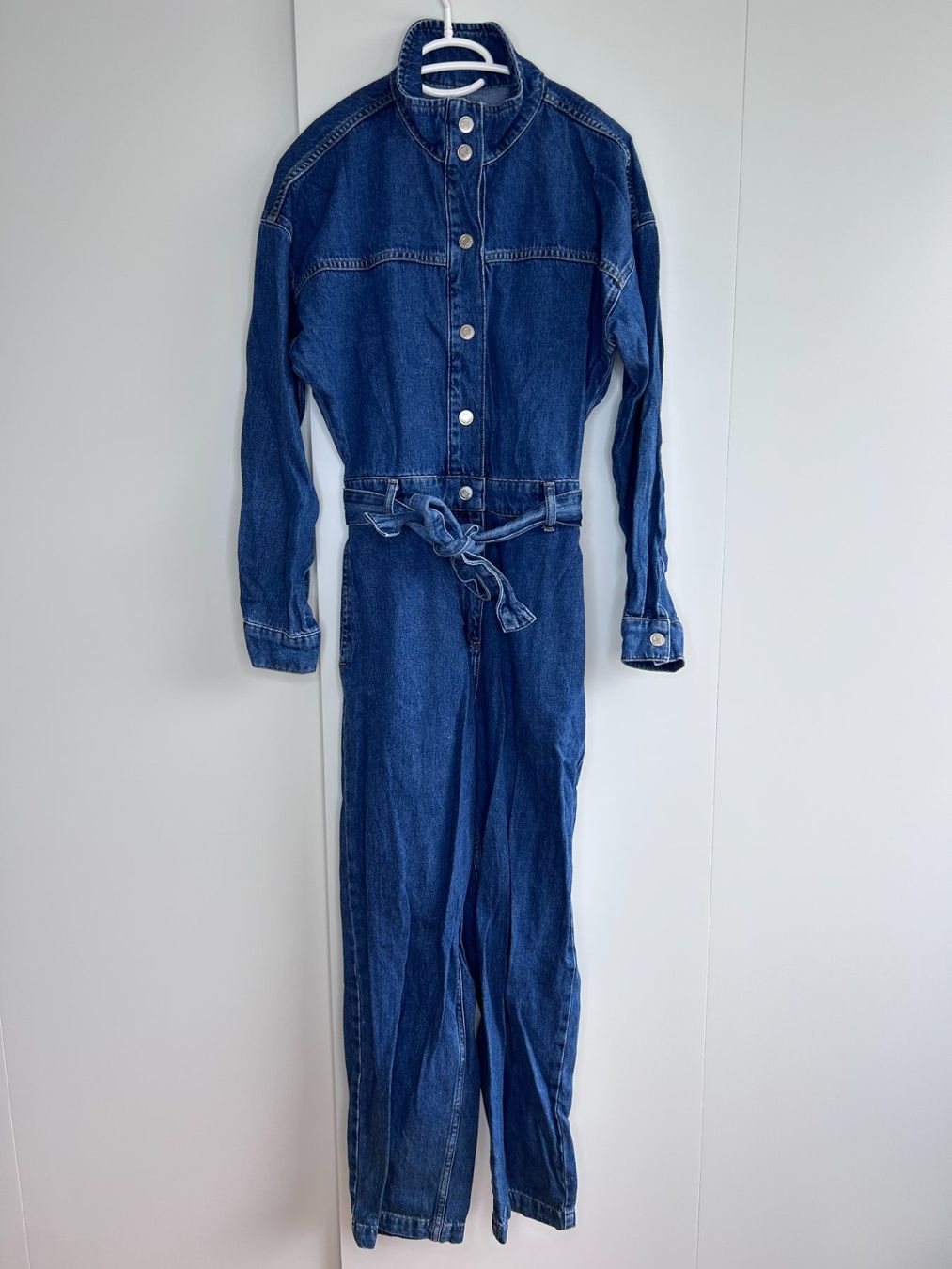 Mango Tute: Mango Denim Jumpsuit – Usato da St. Gallen venduto da look-twice