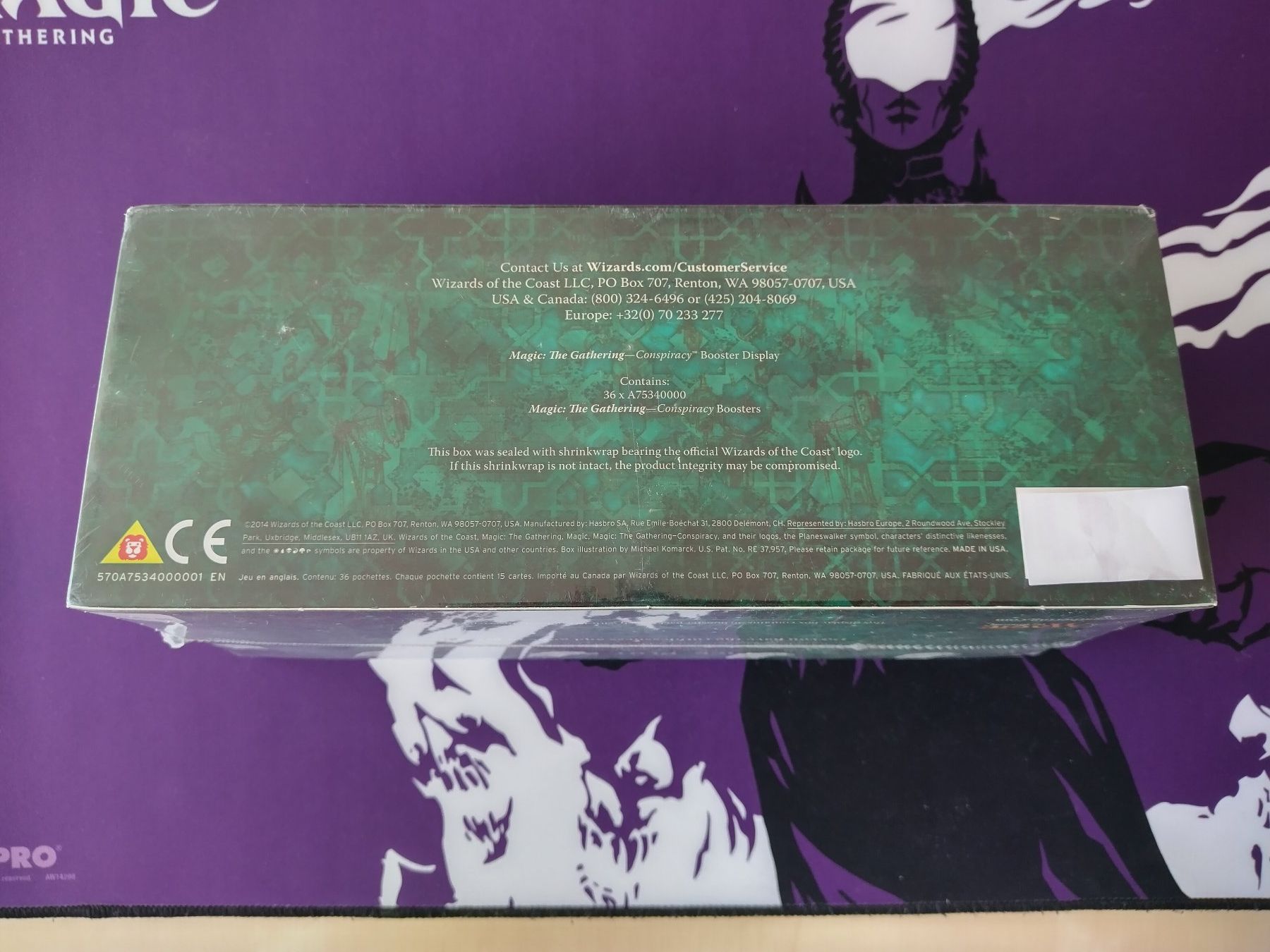 Magic The Gathering Carte collezionabili: MTG - Conspiracy Booster Box – Nuovo e nell'imballaggio originale da Reinach BL venduto da Flower_Kid_82 2