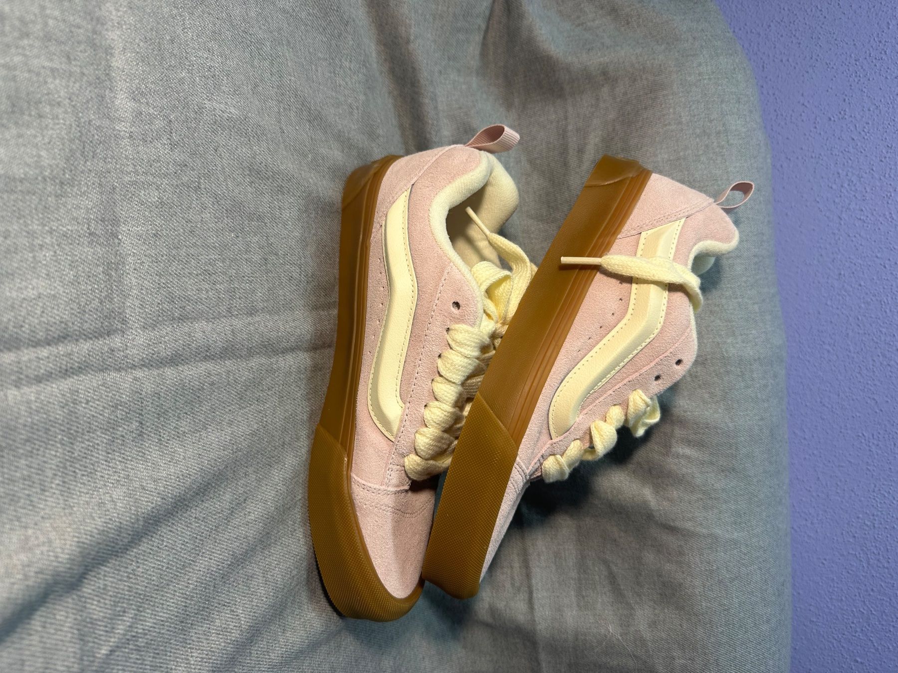 Vans Scarpe da uomo: Vans Knu Skool Gum Sepia Rose". – Nuovo e nell'imballaggio originale da Onex venduto da eri_jx6q 2