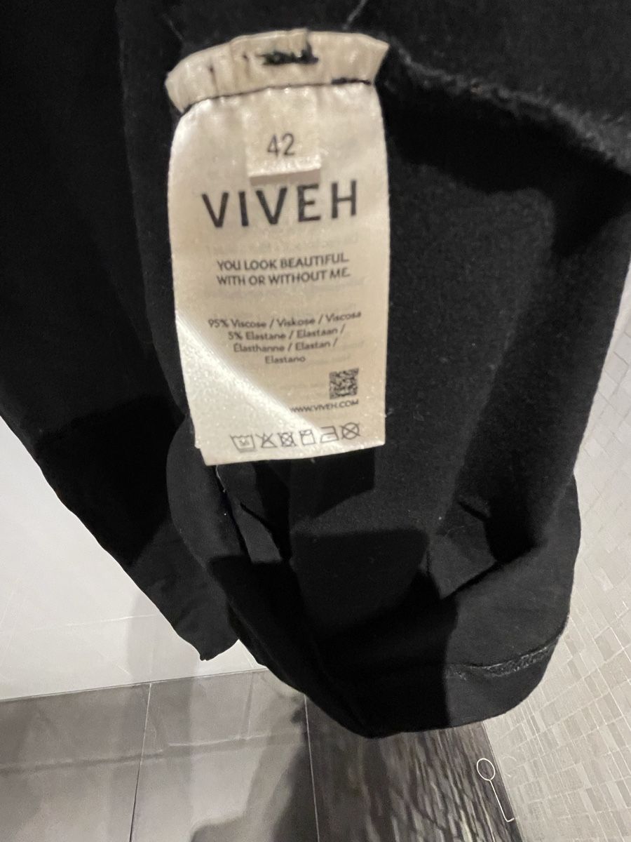 Vestiti: VIVEH Opal Kleid in Schwarz, Grösse 42 – Usato da Mauren venduto da toppiloppi 4