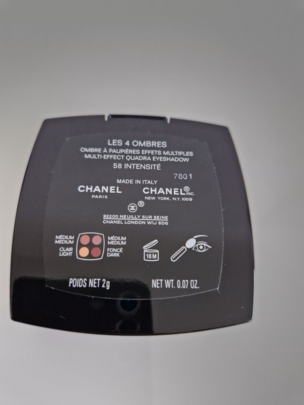 Chanel Make-up: Chanel Lidschatten in 58 Intensité – Nuovo (secondo la descrizione) da Zürich venduto da swe_vr2x 1