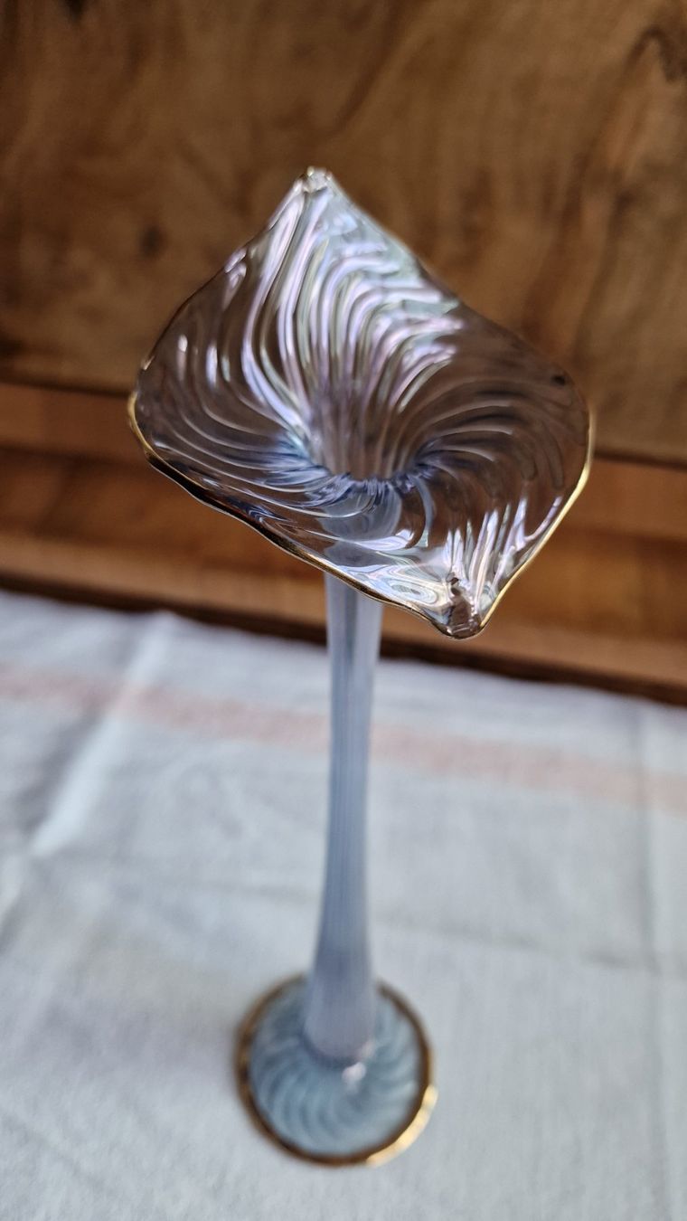 Murano Vasi & Recipienti: mundgeblasene Vase aus Murano – Usato da Röthenbach i. E. venduto da Heureka5 6
