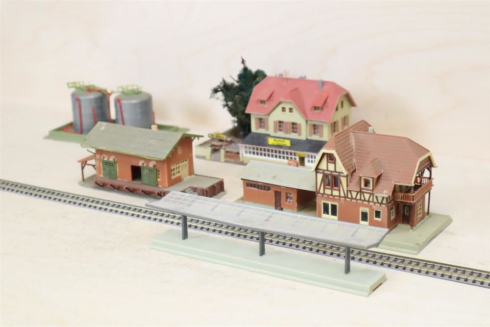 faller-bahnhof-geb-ude-set-spur-n-kaufen-auf-ricardo