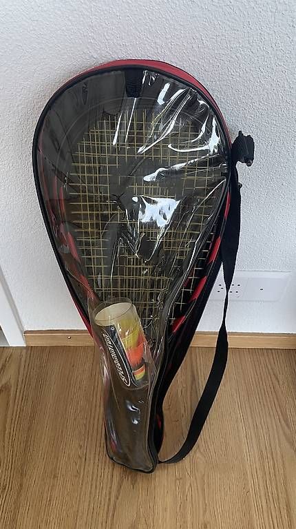 Schläger: Speedminton-Set – Gebraucht aus Rotkreuz von AndreasBrand