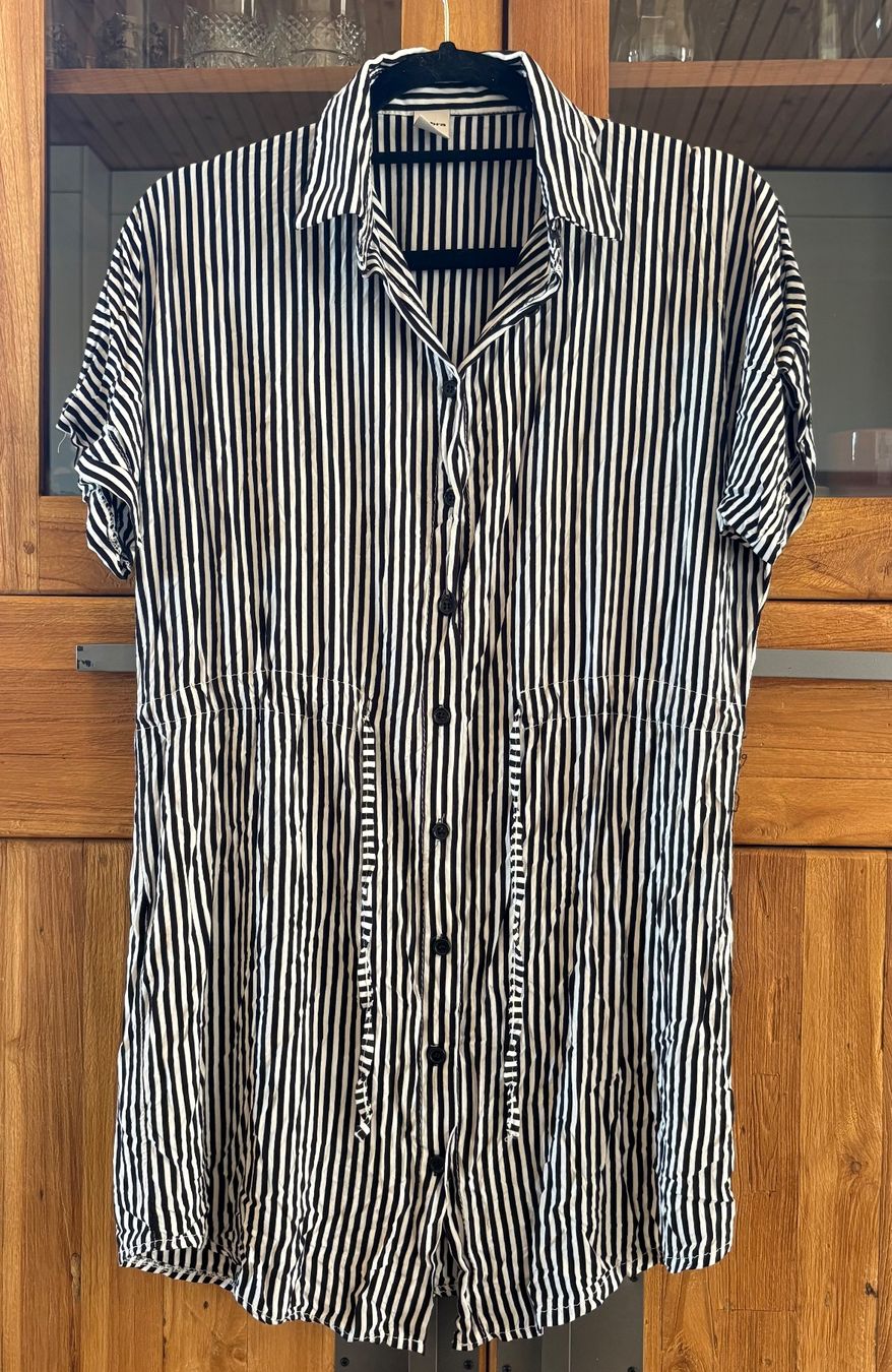 Camicette: Bluse/Blusenkleid/Kleid gestreift,tailliert oder gerade,Gr.S – Usato da Siblingen venduto da Vany_McDougall 2