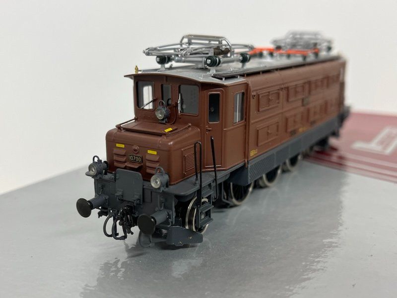 Lemaco Modellini di ferrovie: SBB Ae 3/6 I Lemaco DC – Usato da Büsserach venduto da ModellbahnDepot 3