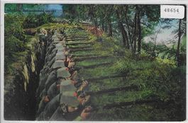 Armee Suisse - Infanterie - Verdeckter Schützengraben - Lith
