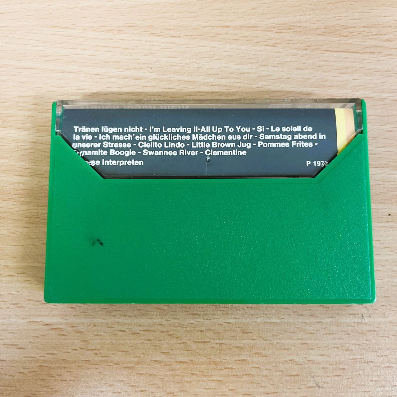 Musicassette: MC - Tränen lügen nicht – Usato da Amlikon-Bissegg venduto da riestig 2