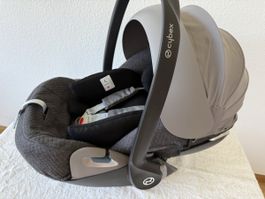 Cybex Babyschale Sirona S2 i-Size grau neuwertig