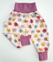 Pumphose mit Blumen Gr.62/68 NEU