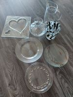 diverse Glasartikel