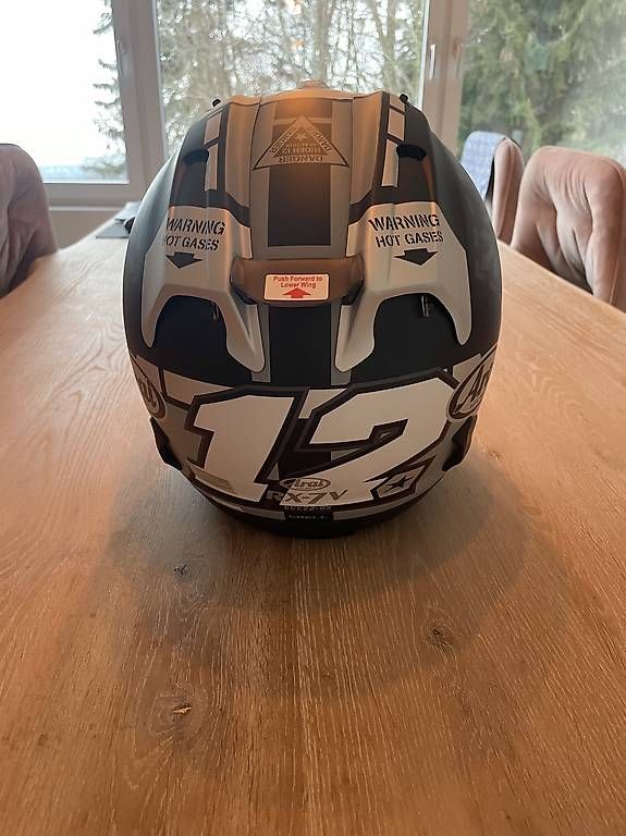 Caschi & visiere: Arai RX-7V Maveriick Vinales – Usato da Wolfhalden venduto da NeNi_79 2
