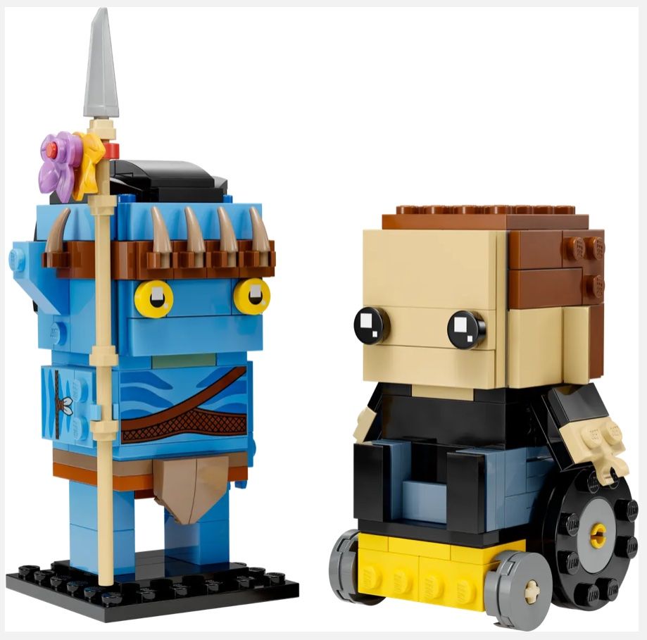 Lego Kit di costruzioni: Lego Brickhead - Jake Sully und sein Avatar - 40554 – Nuovo e nell'imballaggio originale da Bern venduto da Seekey 1