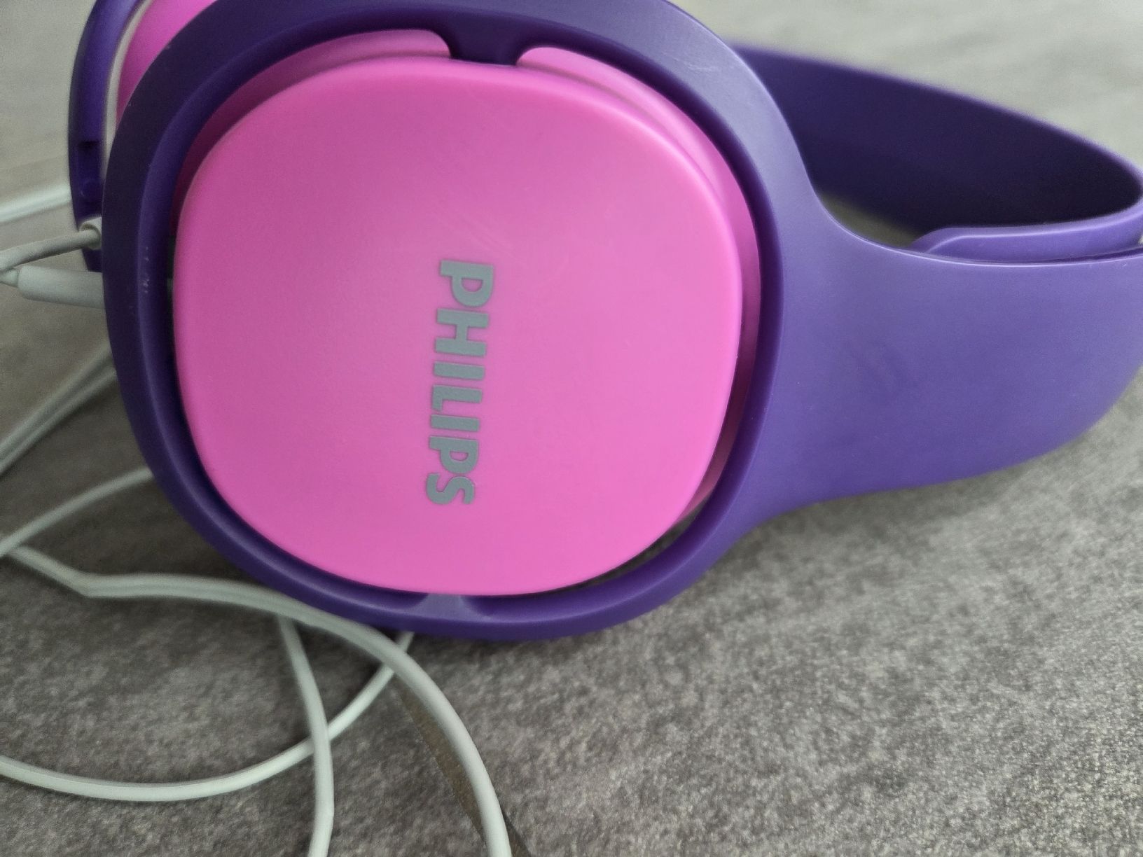 Philips Kopfhörer: Philips Kinder Kopfhörer lila/pink – Gebraucht aus Hüntwangen von ManuM2014 1
