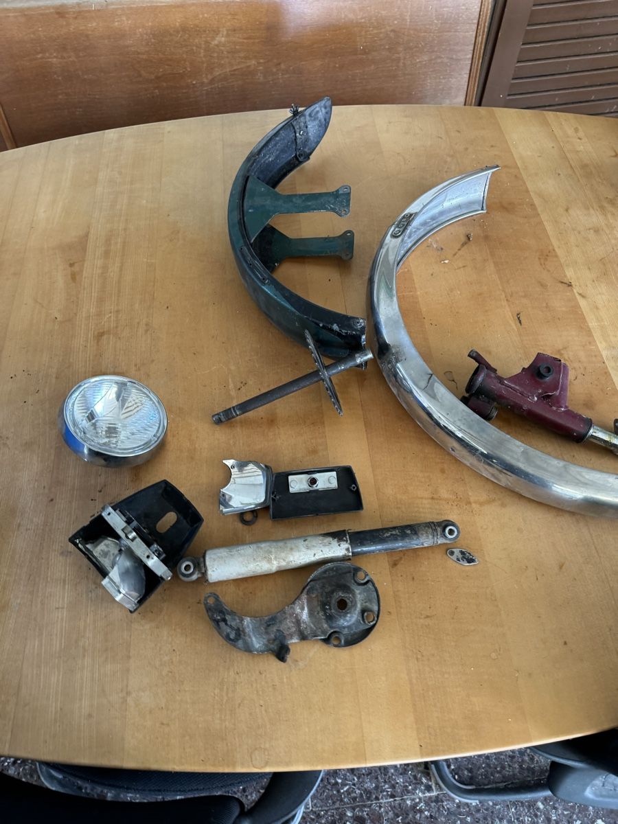 Pièces pour mobylette: Mofa Teile – D'occasion à Dübendorf par Sachs621 2