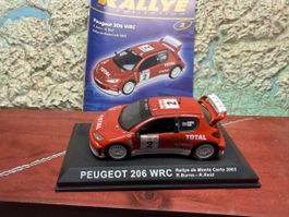Peugeot 206 WRC 2003.  1/43