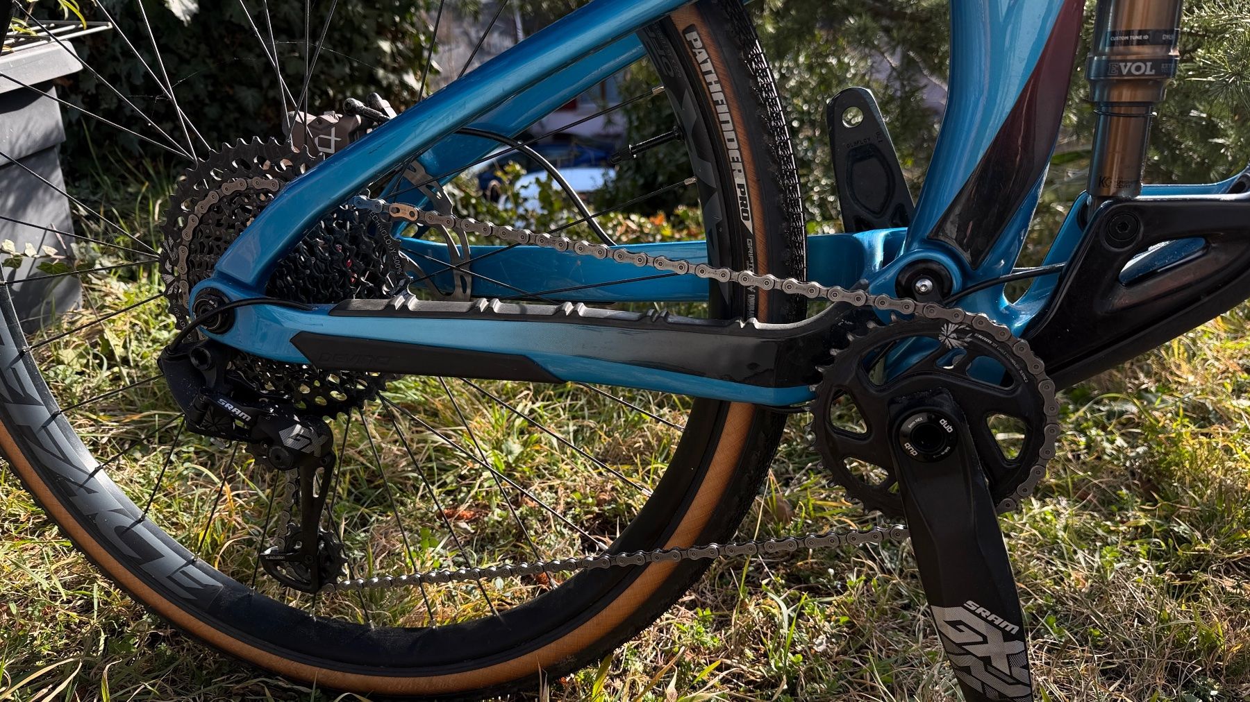 Biciclette: VTT Devinci Django 29 carbone (2019) – Usato da Monthey venduto da bra_zb88 2